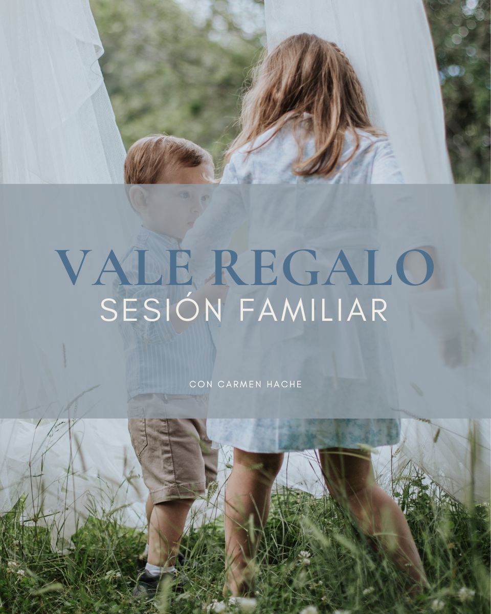 Vale Regalo Sesión FAMILIAR
