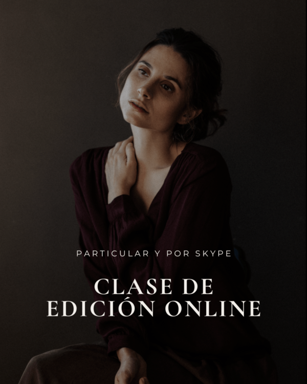 Clase de edición online