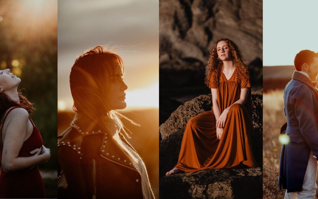 Cómo aprovechar la luz del atardecer (y la hora azul) para tus retratos
